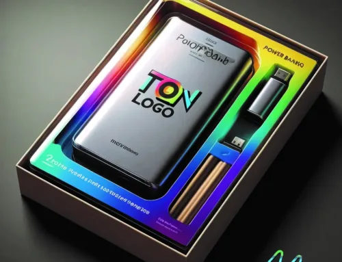 Comment avoir une batterie externe personnalisé avec son logo ?