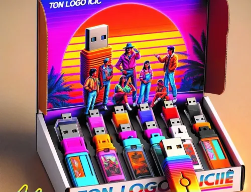 Comment faire une Clé USB  personnalisée avec son logo dessus ?