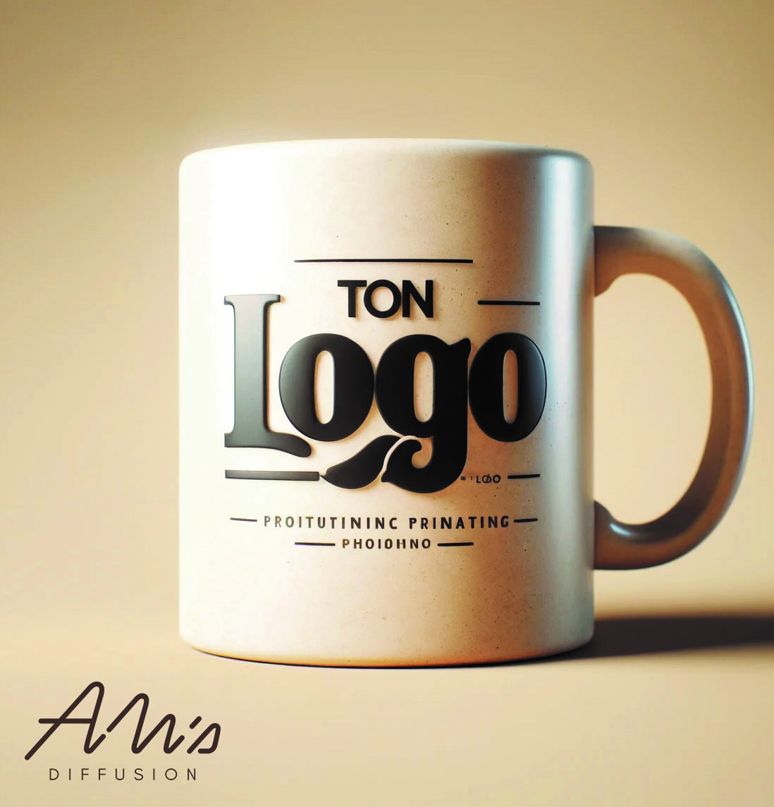 Mug personnalisable avec mon logo