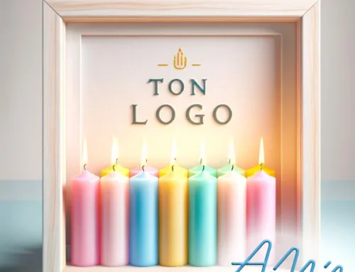 Bougies personnalisables, quels avantages pour mon entreprise ?