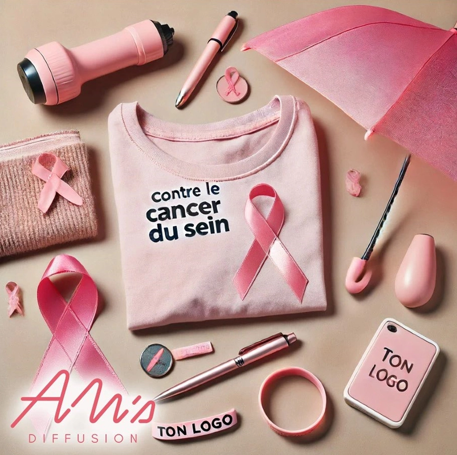 octobre rose objet publicitaire