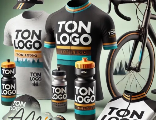 Produits cyclistes personnalisables comme au tour de France