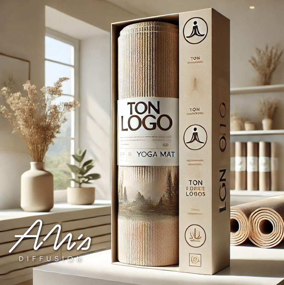 Tapis de yoga personnalisé Tapis de yoga personnalisé