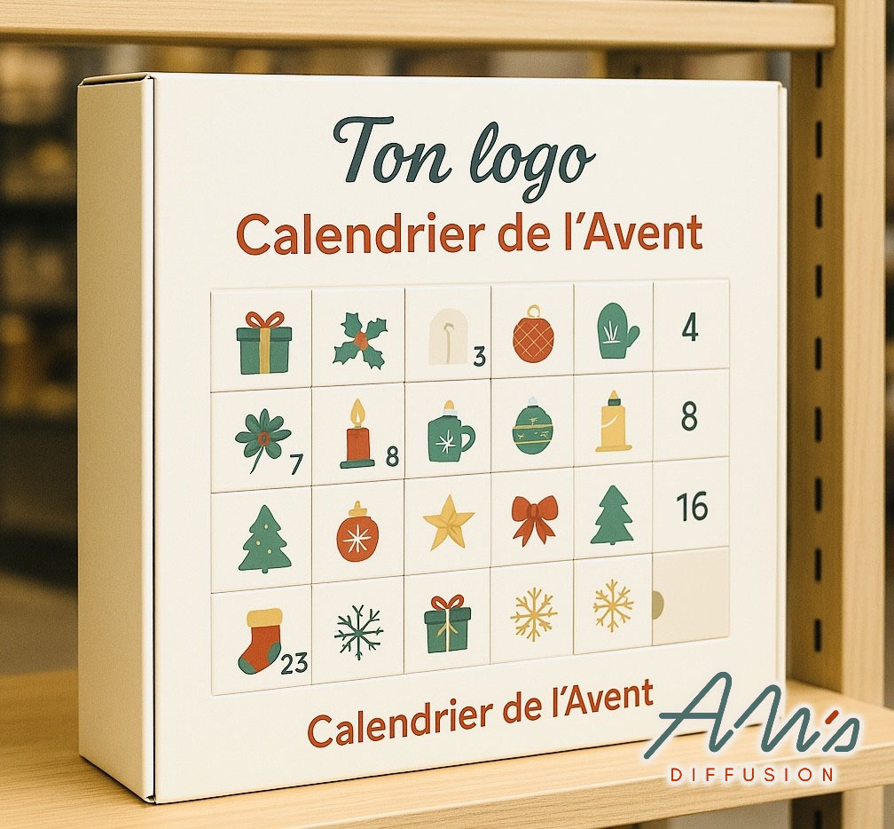 calendriers de l avent publicitaire