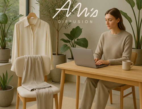 Travailler chez soi sans sacrifier le style : la nouvelle mode Goodies télétravail